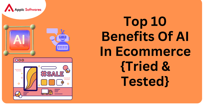 AI in ecommerce | Appic Softwares