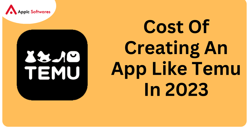 Create an app like temu