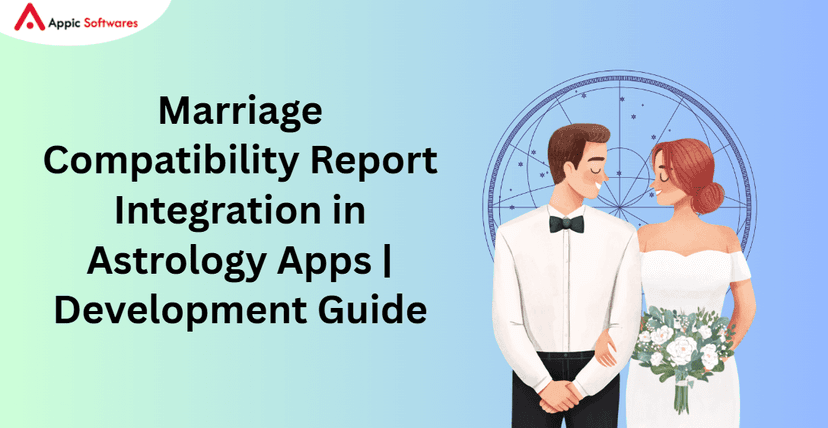 Marriage Compatibility Report Integration in Astrology Apps