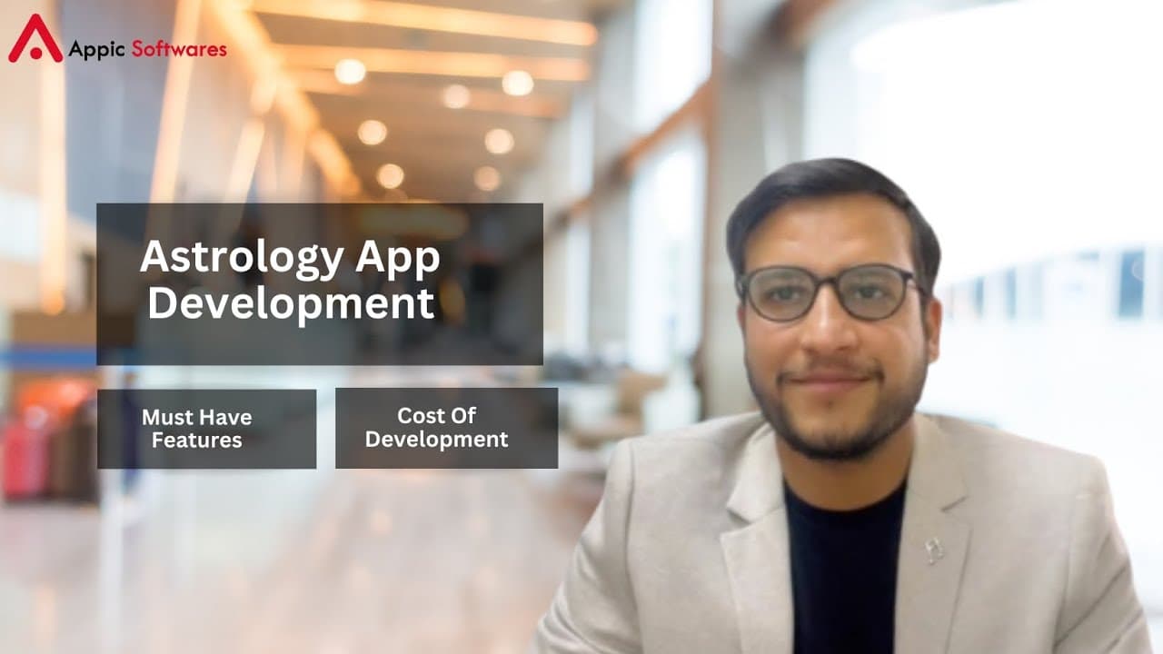 Astrology app development walkthrough — Kundli, horoscope, and live consultation features video thumbnail