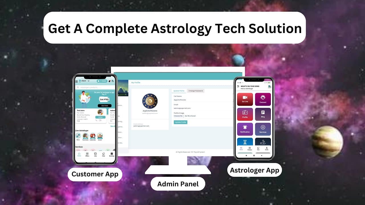 Astrology App Development: Get A Ready Made Astrology App Now! video thumbnail