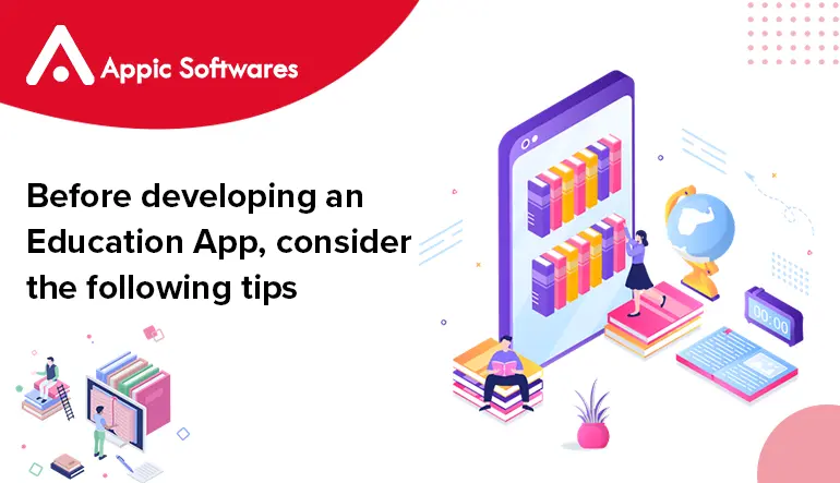 Educational apps tips for the development