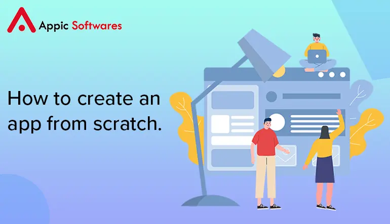 Mobile app from scratch