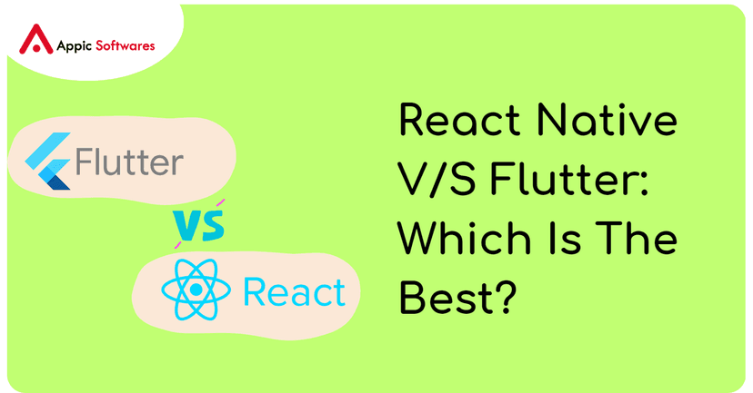 React-VS-Flutter.png | Appic Softwares