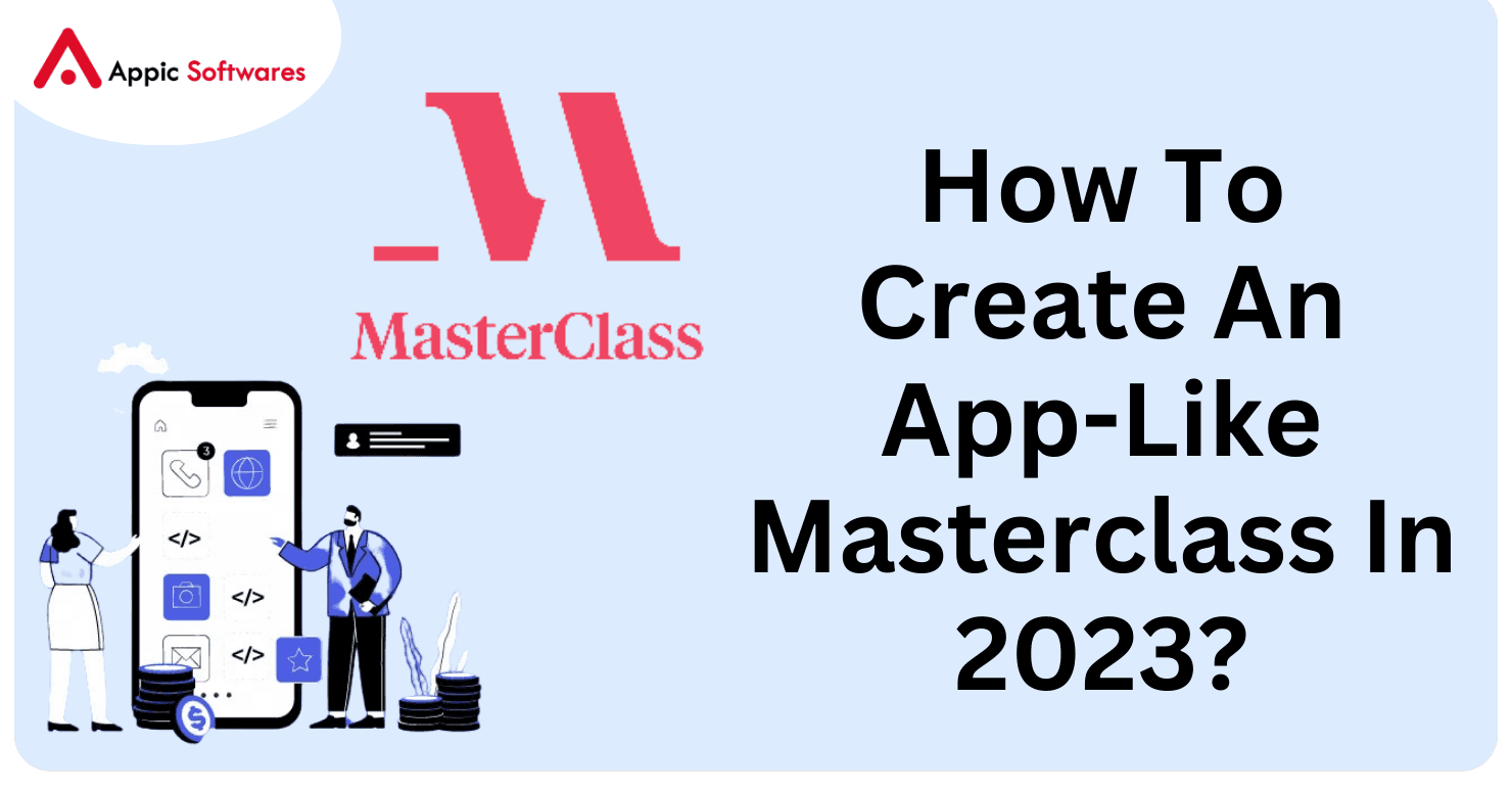 Create An App-Like Masterclass