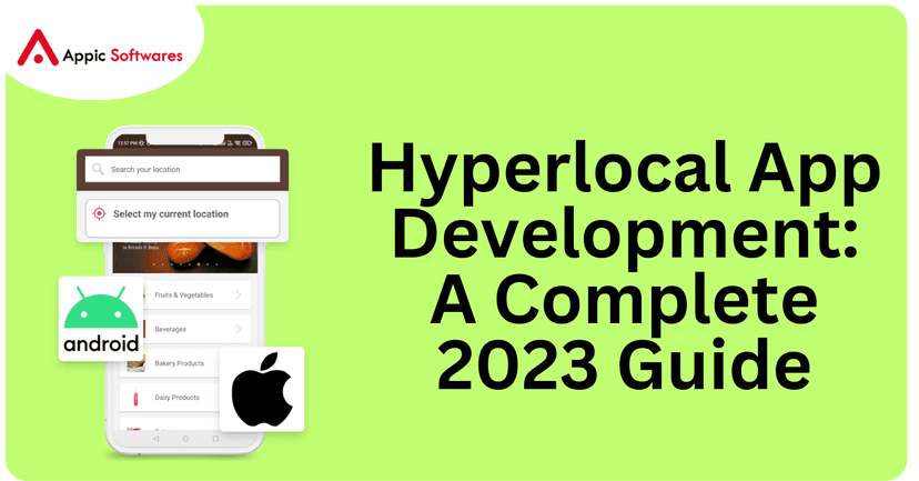 Hyperlocal App Development