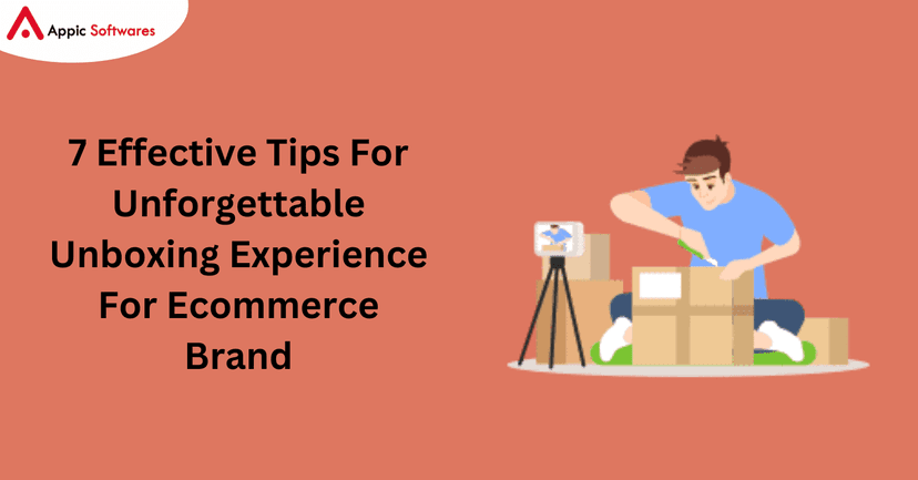 Unboxing Experience For Ecommerce Brand