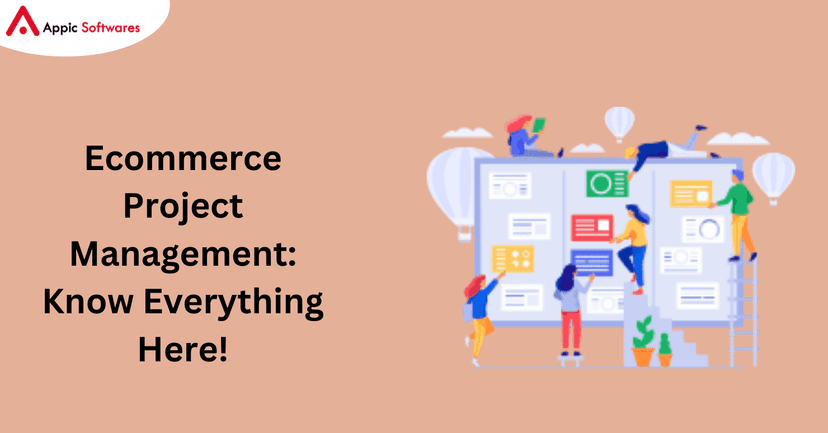 Ecommerce Project Management | Appic Softwares