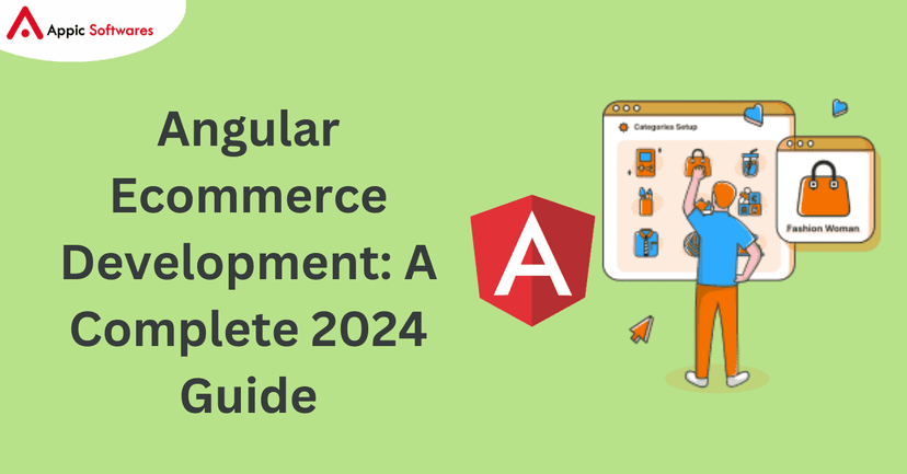 Angular ecommerce development