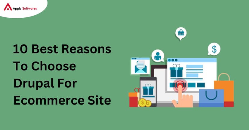 Drupal For Ecommerce Site
