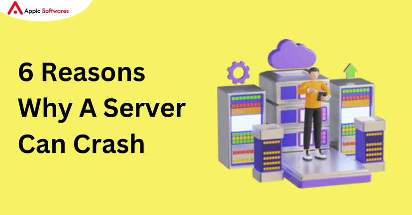 6 Reasons Why A Server Can Crash | Appic Softwares