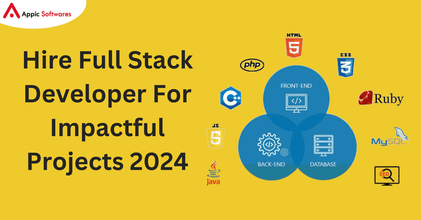 Hire Full Stack Developer For Impactful Projects 2024