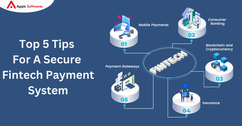 Top 5 Tips For A Secure Fintech Payment System | Appic Softwares