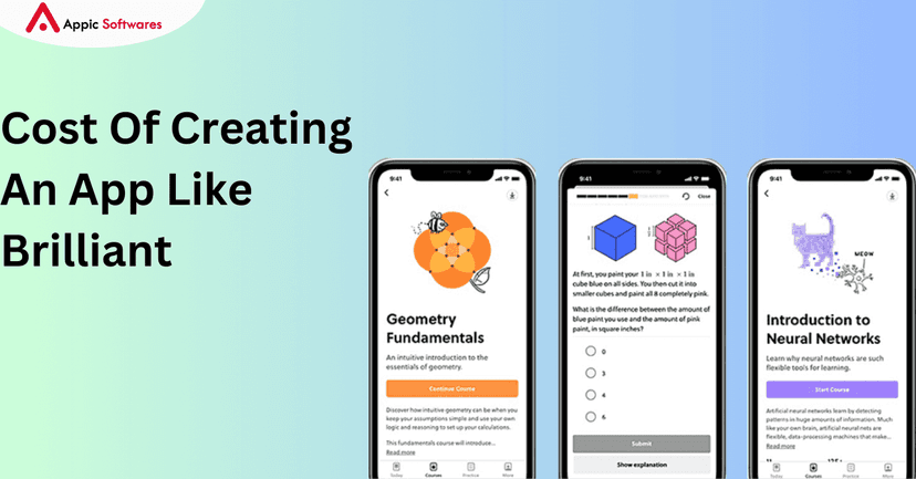 Cost Of Creating An App Like Brilliant