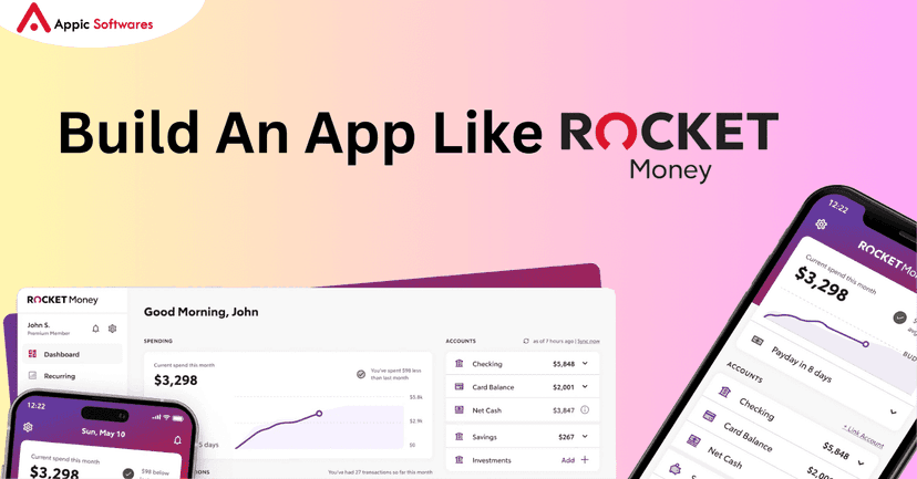 Build An App Like Rocket Money