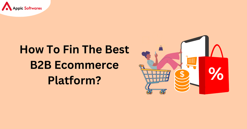 How To Fin The Best B2B Ecommerce Platform | Appic Softwares