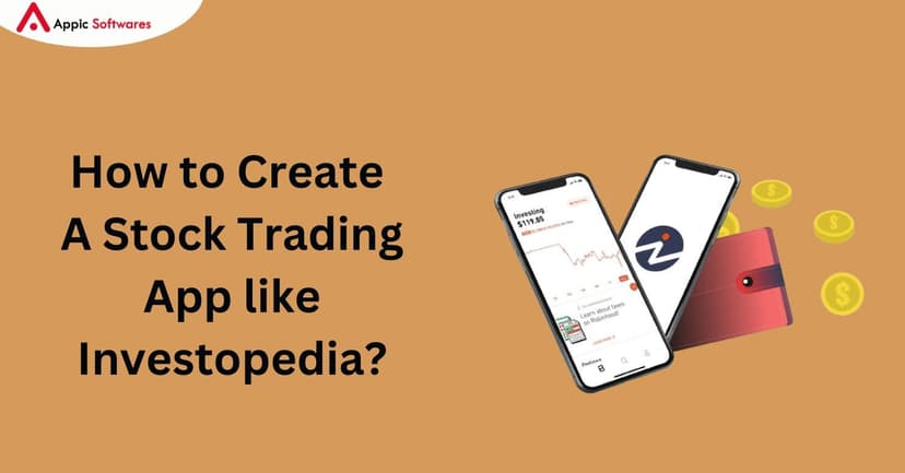 Stock Trading App like Investopedia