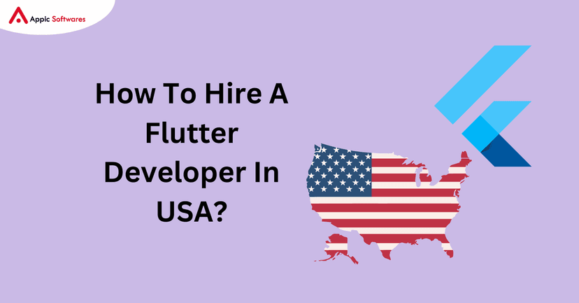 hire Flutter developers in USA | Appic Softwares