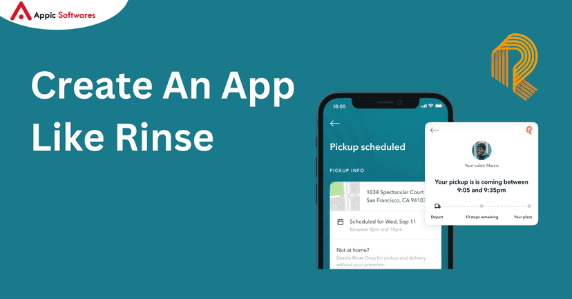 Create An App Like Rinse | Appic Softwares