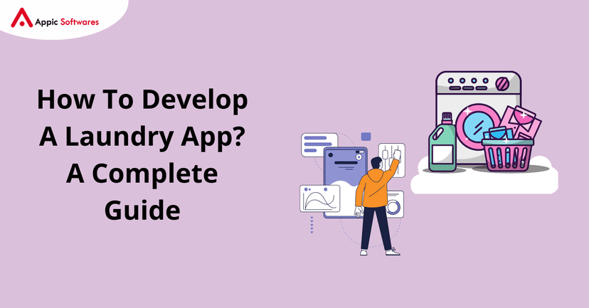Develop laundry app