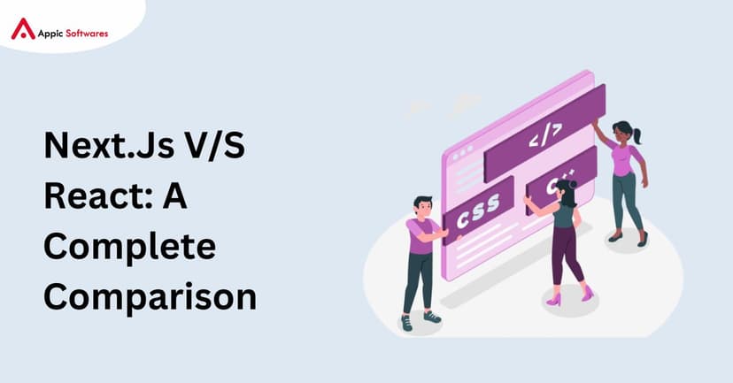 Next.Js V/S React