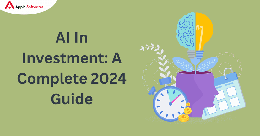 AI In Investment | Appic Softwares