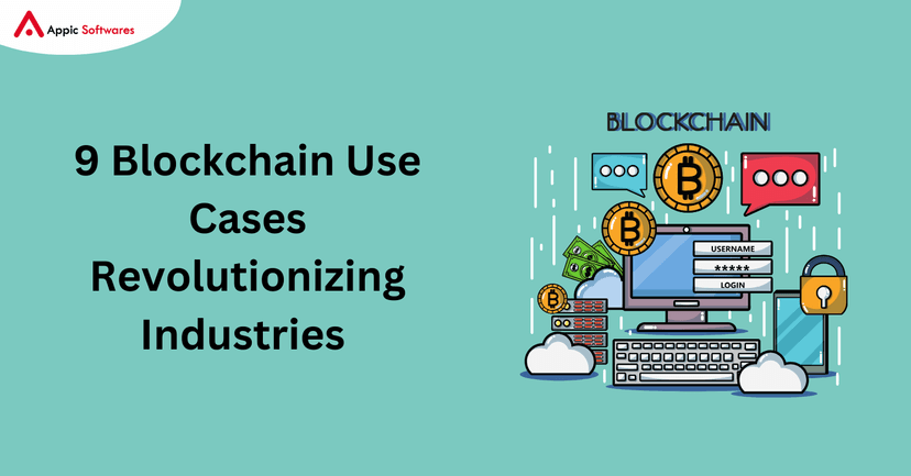 Blockchain Use Cases | Appic Softwares