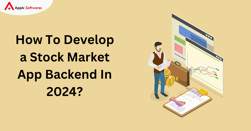 Develop a Stock Market App Backend