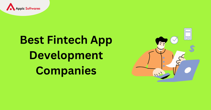 Fintech app development companies