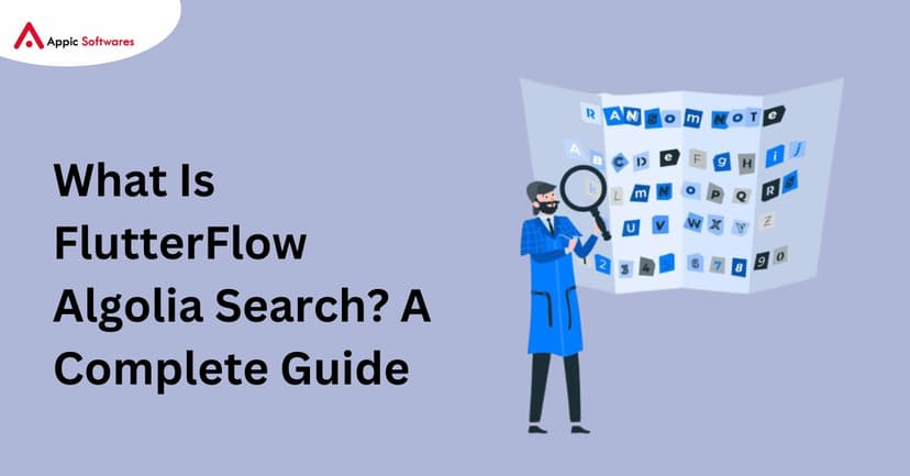 FlutterFlow Algolia Search