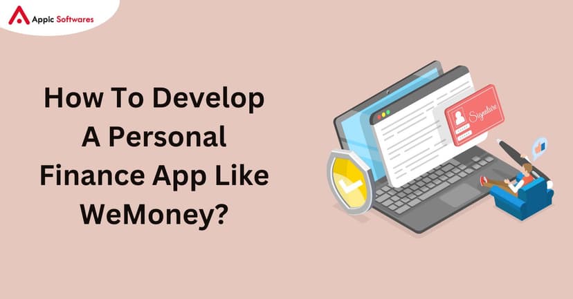 Develop a personal finance app like WeMoney