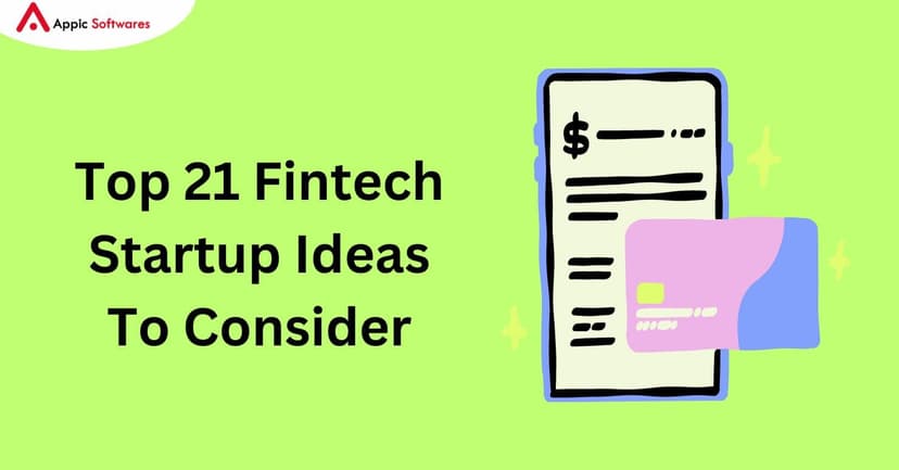 Fintech startup ideas