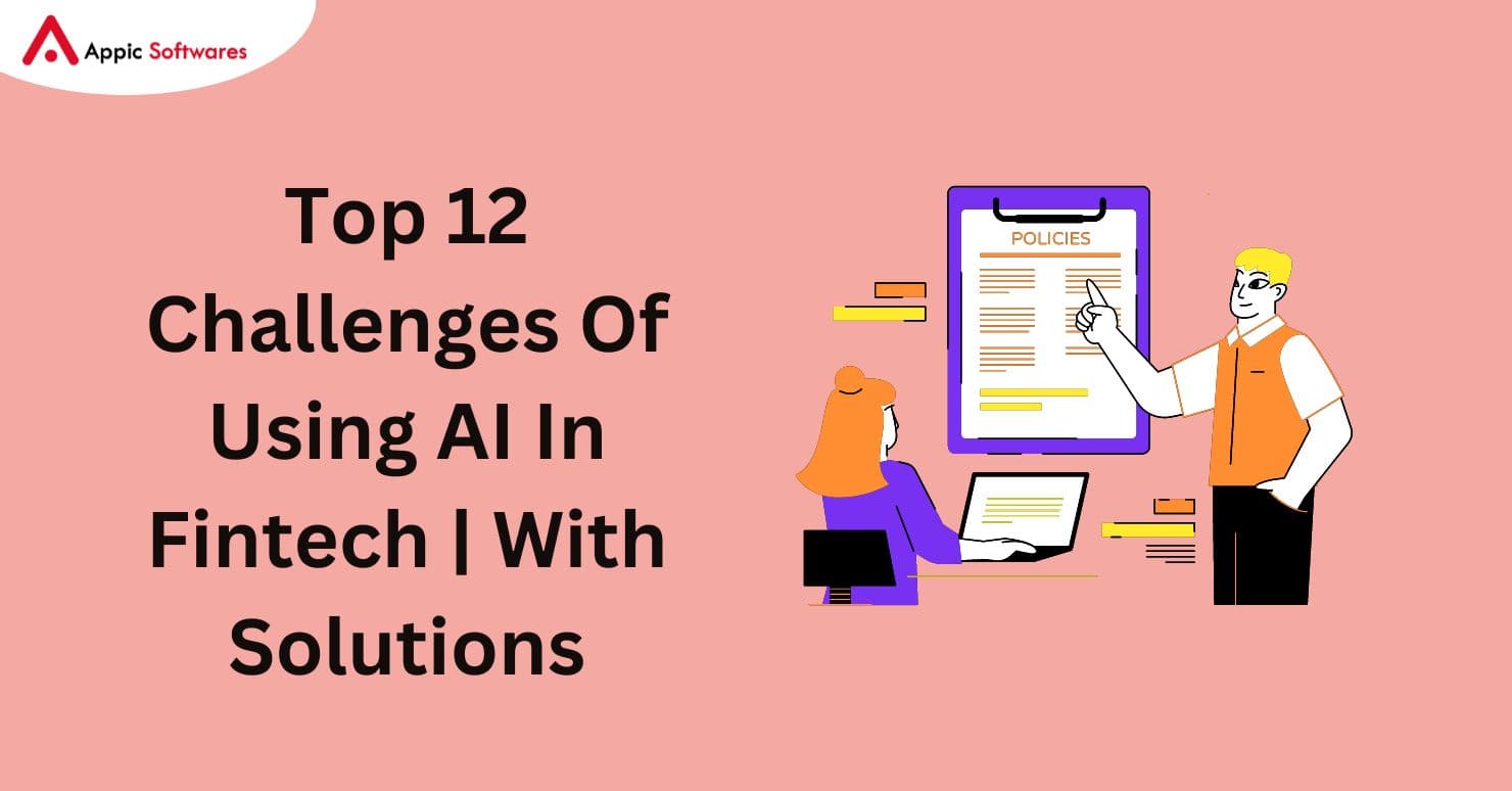 AI in fintech | Appic Softwares
