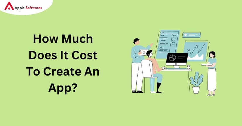 Cost to create an app