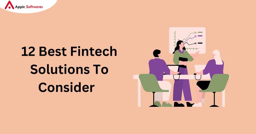 Fintech Solutions | Appic Softwares