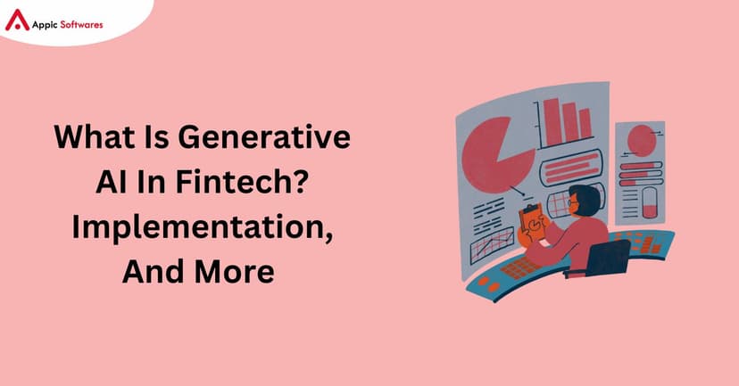 Generative AI In Fintech | Appic Softwares