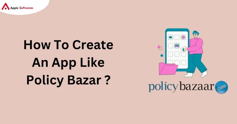 create an app like Policy Bazar
