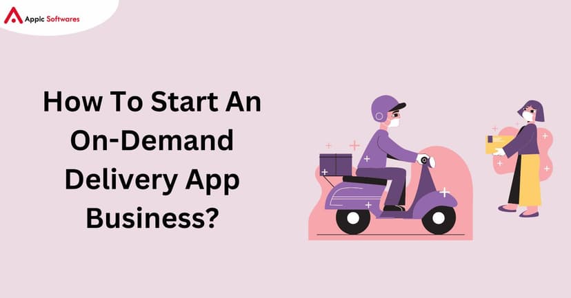 On-Demand Delivery App