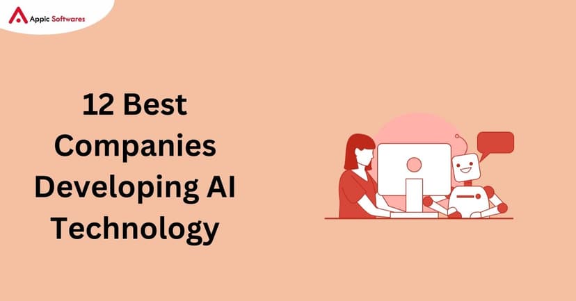 top companies developing ai - Appic Softwares