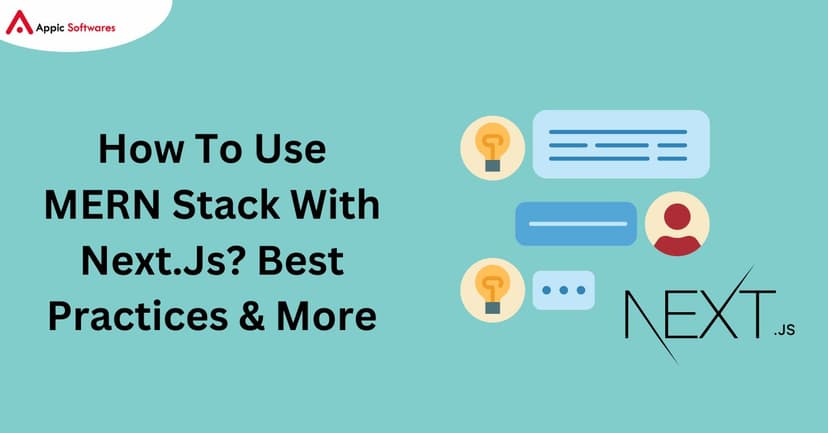 MERN Stack With NextJs | Appic Softwares