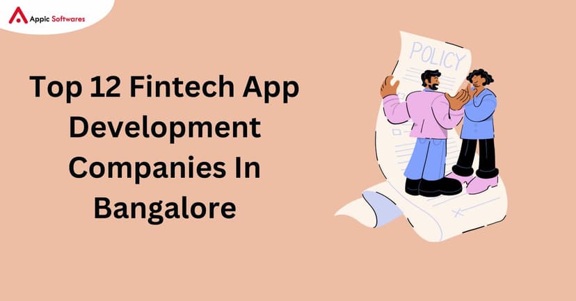 Fintech App Development Companies In Bangalore
