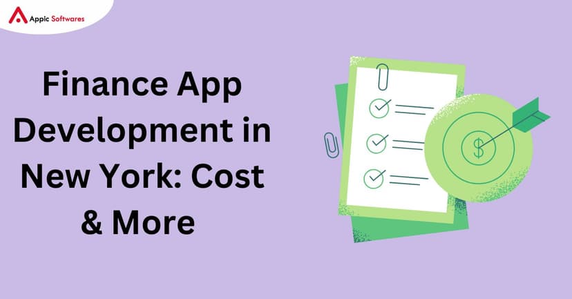 Finance App Development In New York