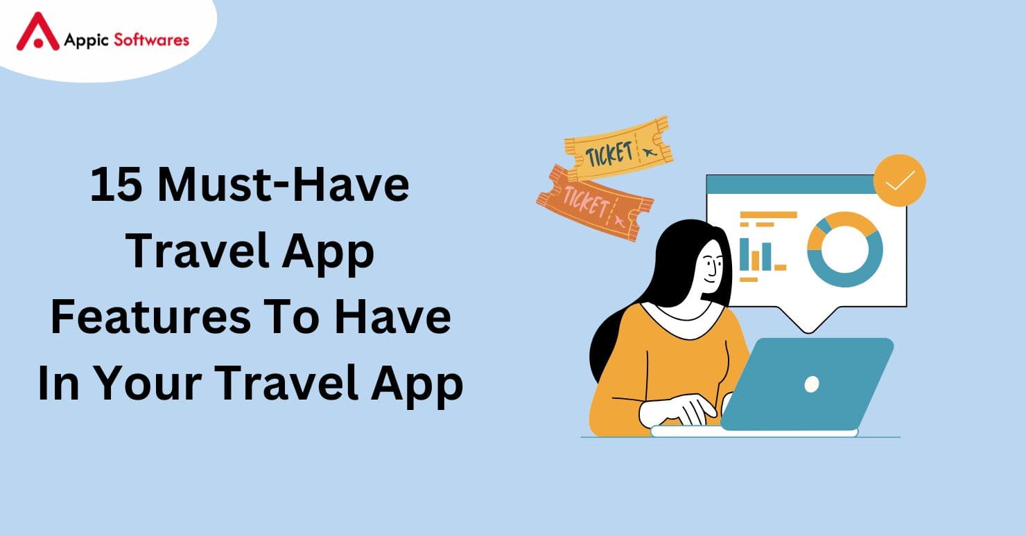Travel App Features