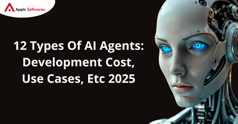Types Of AI Agents | Appic Softwares