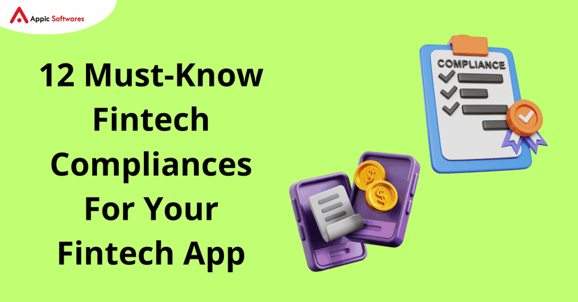 FinTech Compliance For FinTech App