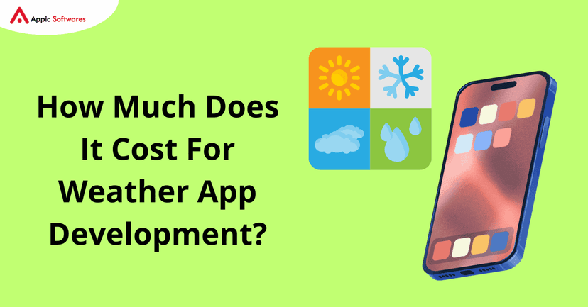 Weather App Development | Appic Softwares