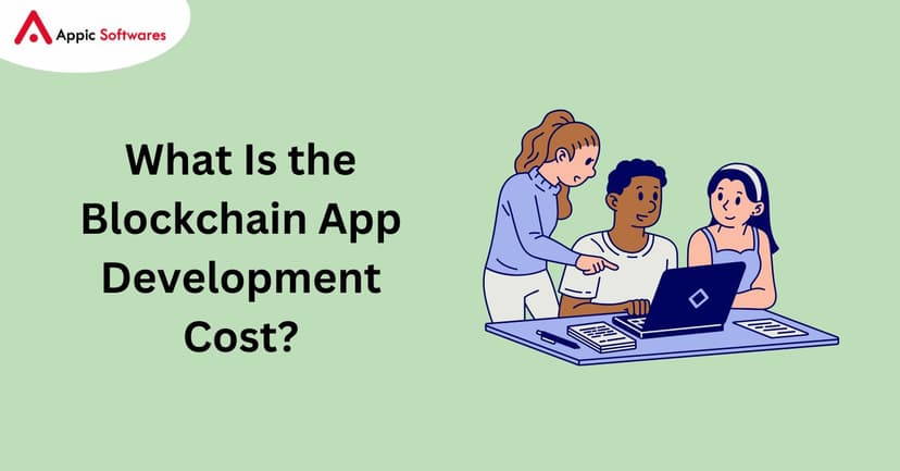 Blockchain App Development Cost