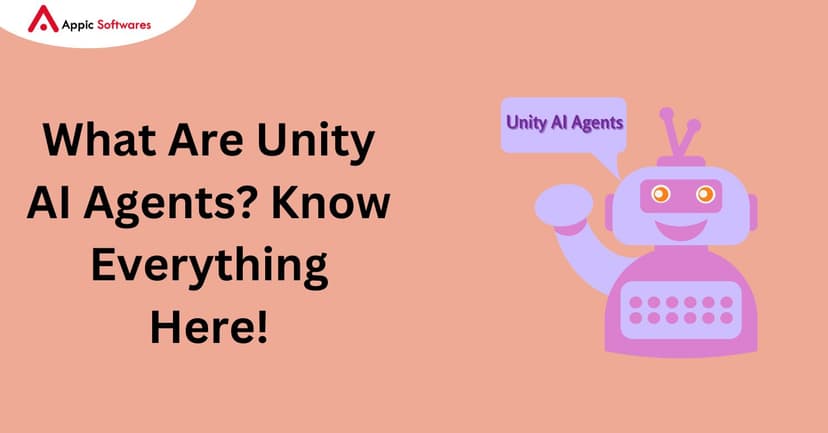 Unity AI agents