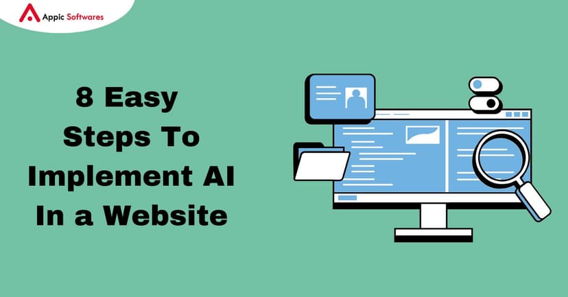 AI in a Website