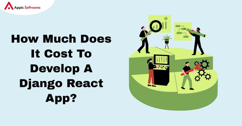 Cost to develop django react app